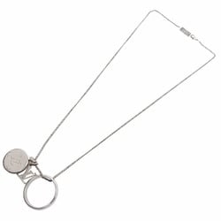 vuitton monogram ring necklace