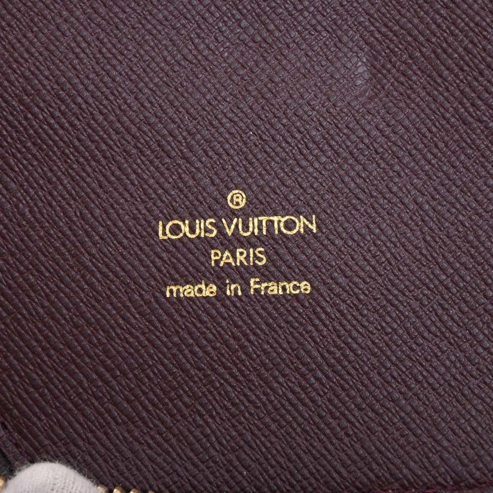 Louis Vuitton Atoll Organizer Taiga Wallet Brown For Women
