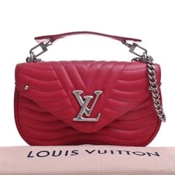 Louis Vuitton Metallic Calfskin New Wave Chain Bag