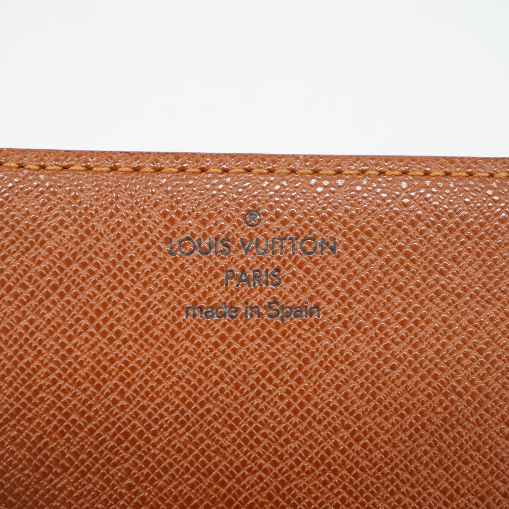 Auth Louis Vuitton Monogram Amberop Cult De Visit M62920 Business Card Case