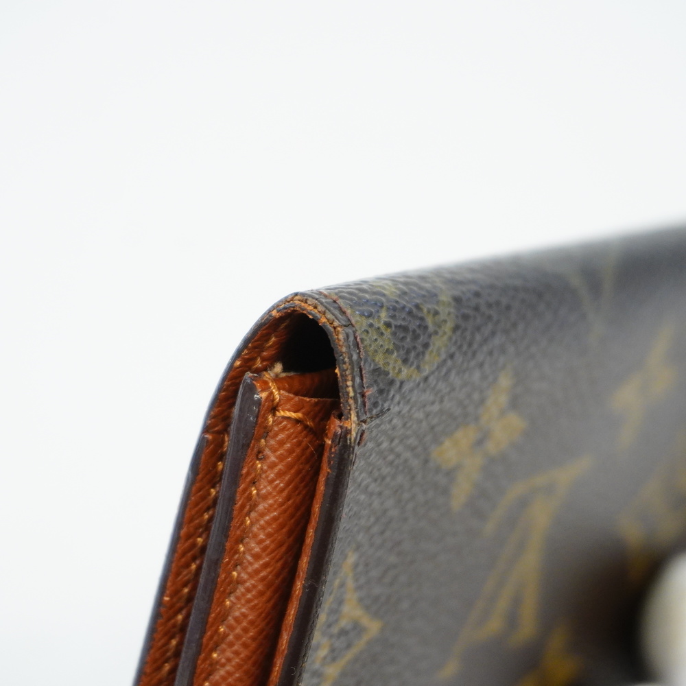 Auth Louis Vuitton Monogram Amberop Cult De Visit M62920 Business