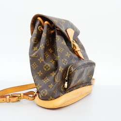 Auth Louis Vuitton Monogram Monsuri MM M51136 Women's Backpack