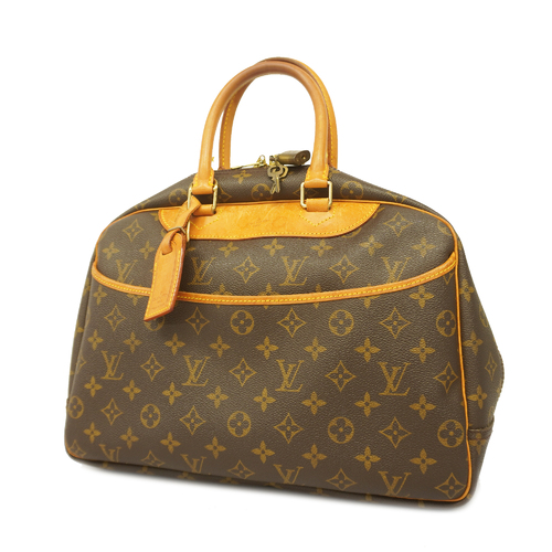 Authentic Louis Vuitton Monogram Deauville Handbag - Padlock & Key Included!