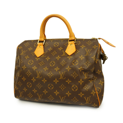 Auth Louis Vuitton Monogram Canvas SPEEDY BANDOULIÈRE 30