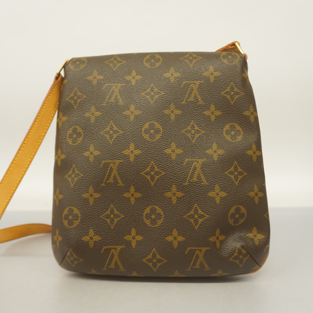 Auth Louis Vuitton Monogram Musette Salsa Short Strap M51258 Women Shoulder  Bag