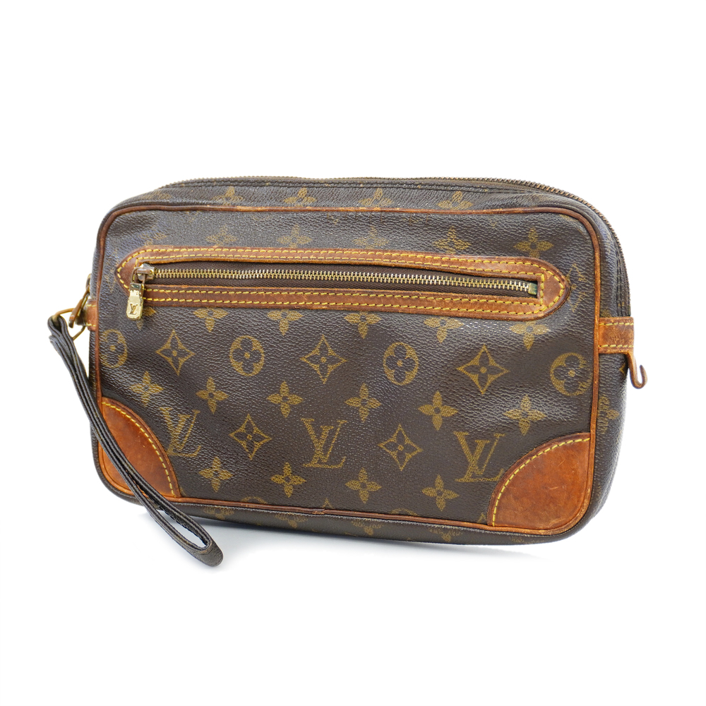 Louis Vuitton, Bags, Auth Louis Vuitton Clutch