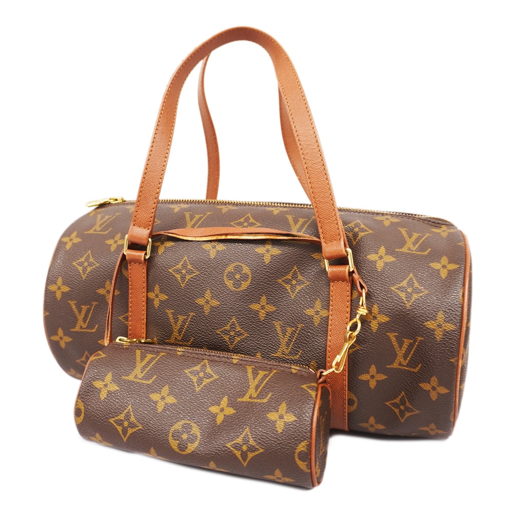 Louis Vuitton Monogram Papillon 30 M51385 Bag Handbag Ladies