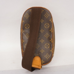 LOUIS VUITTON Monogram Pochette Gange Shoulder Bag M51870 LV Auth 38949