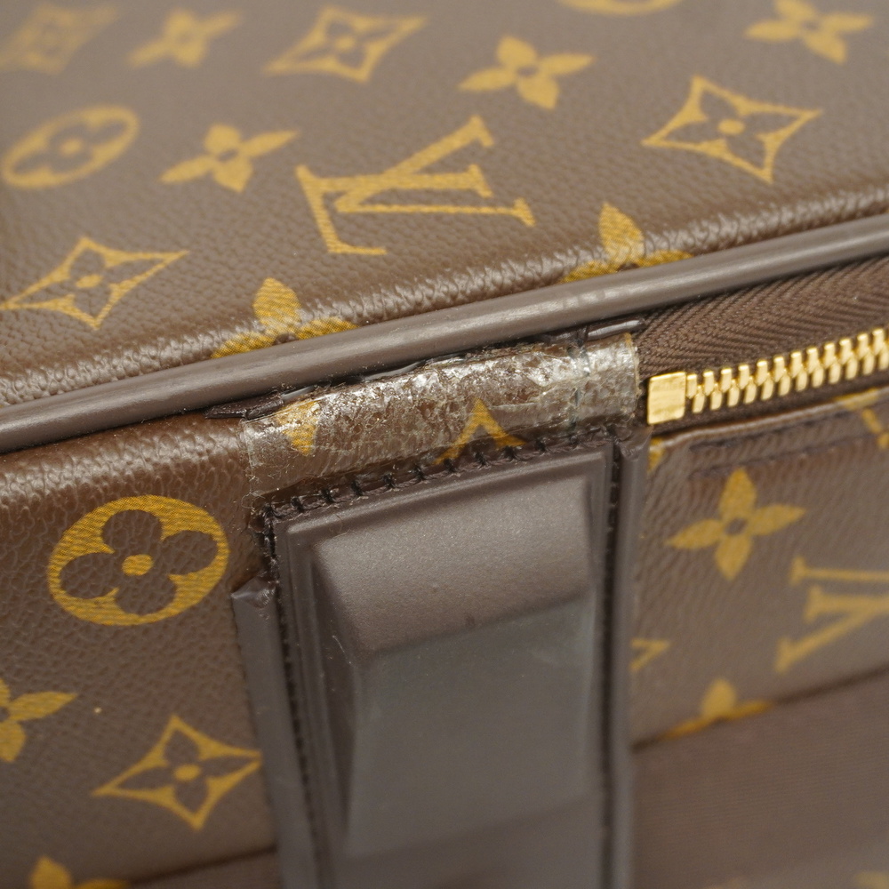 Auth Louis Vuitton Monogram Suitcase Carry Case Pegas 55 M23294