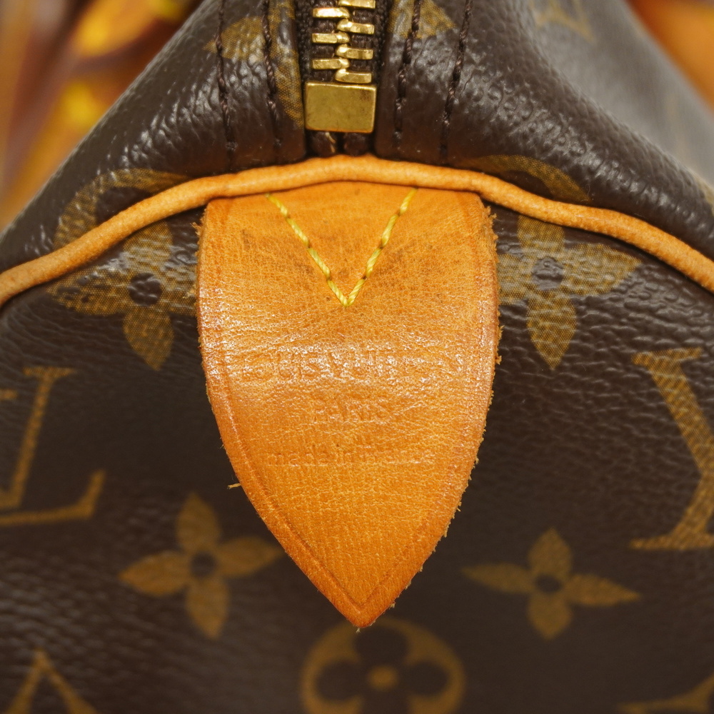 Genuine LOUIS VUITTON Monogram Canvas Speedy 30 M41108 Handbag