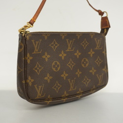 Auth Louis Vuitton Monogram Pochette Accessoir M51980 Women's Pouch