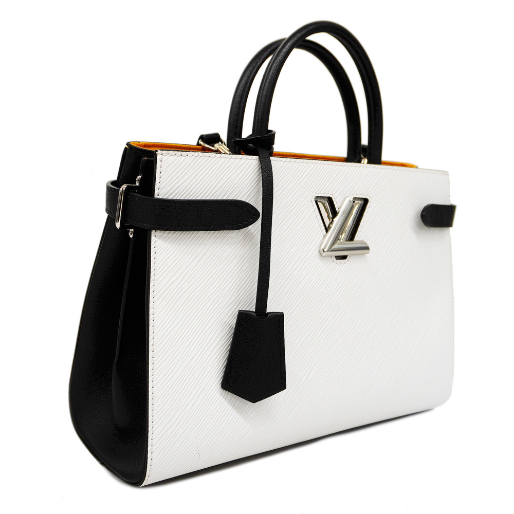 LOUIS VUITTON LOUIS VUITTON Twist tote 2WAY Bag M53396 Epi leather White  Used Women SHW Blanc M53396