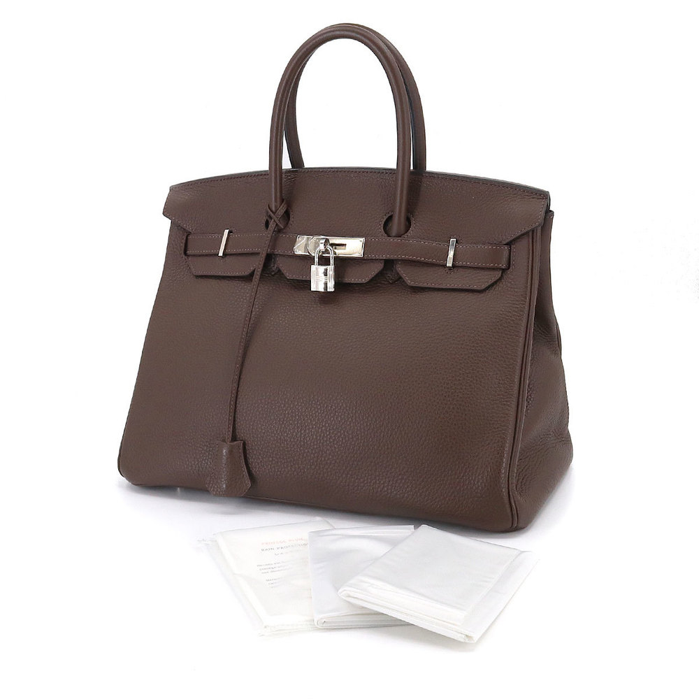 Hermes Birkin 35 in Chocolate  Hermes birkin, Hermes birkin 35