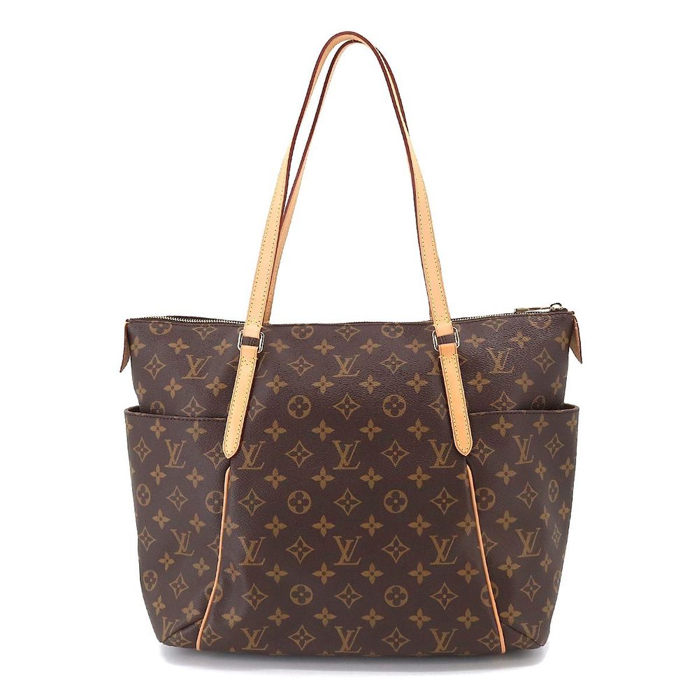 Louis Vuitton Totally Monogram MM Brown Tote