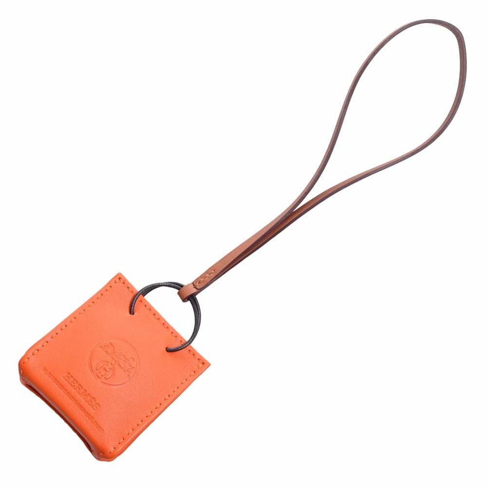 Hermes Womens Milo Logo Handbag Charm