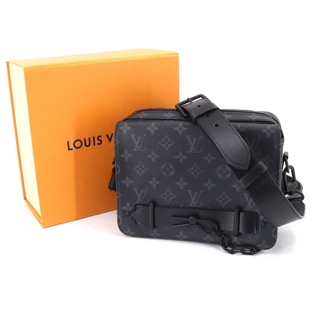 Louis Vuitton Monogram Eclipse Steamer Messenger - Messenger Bags, Bags