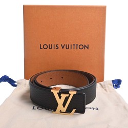 LOUIS VUITTON Louis Vuitton Sun Tulle Riveted M6835 Damier Brown Gold  Hardware Belt Men's | eLADY Globazone