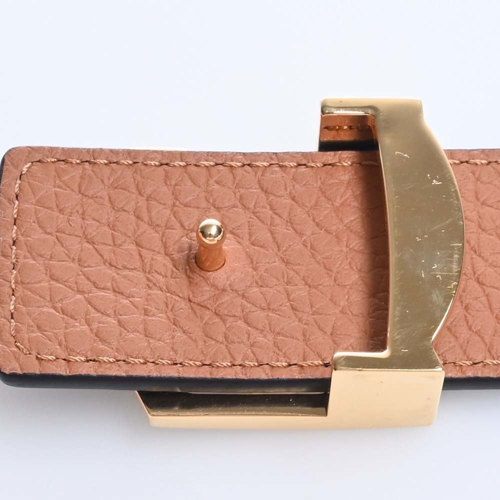 Authentic Louis Vuitton M9521 Reversible Belt LV Buckle For 80.5-90.5cm  Leather