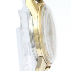 GRAND SEIKO Date Gold Plated Hand-Winding Mens Watch 5722-9011 BF562873