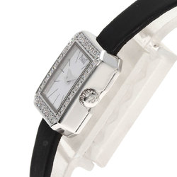 Piaget G0A34502 P10691 Protocol Diamond Bezel Watch K18 White Gold/Leather Women's PIAGET