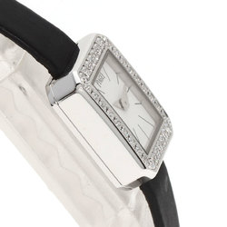 Piaget G0A34502 P10691 Protocol Diamond Bezel Watch K18 White Gold/Leather Women's PIAGET