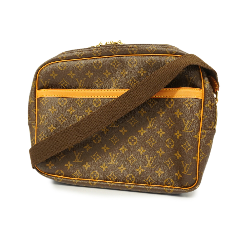 Louis Vuitton Monogram Reporter GM Messenger Bag