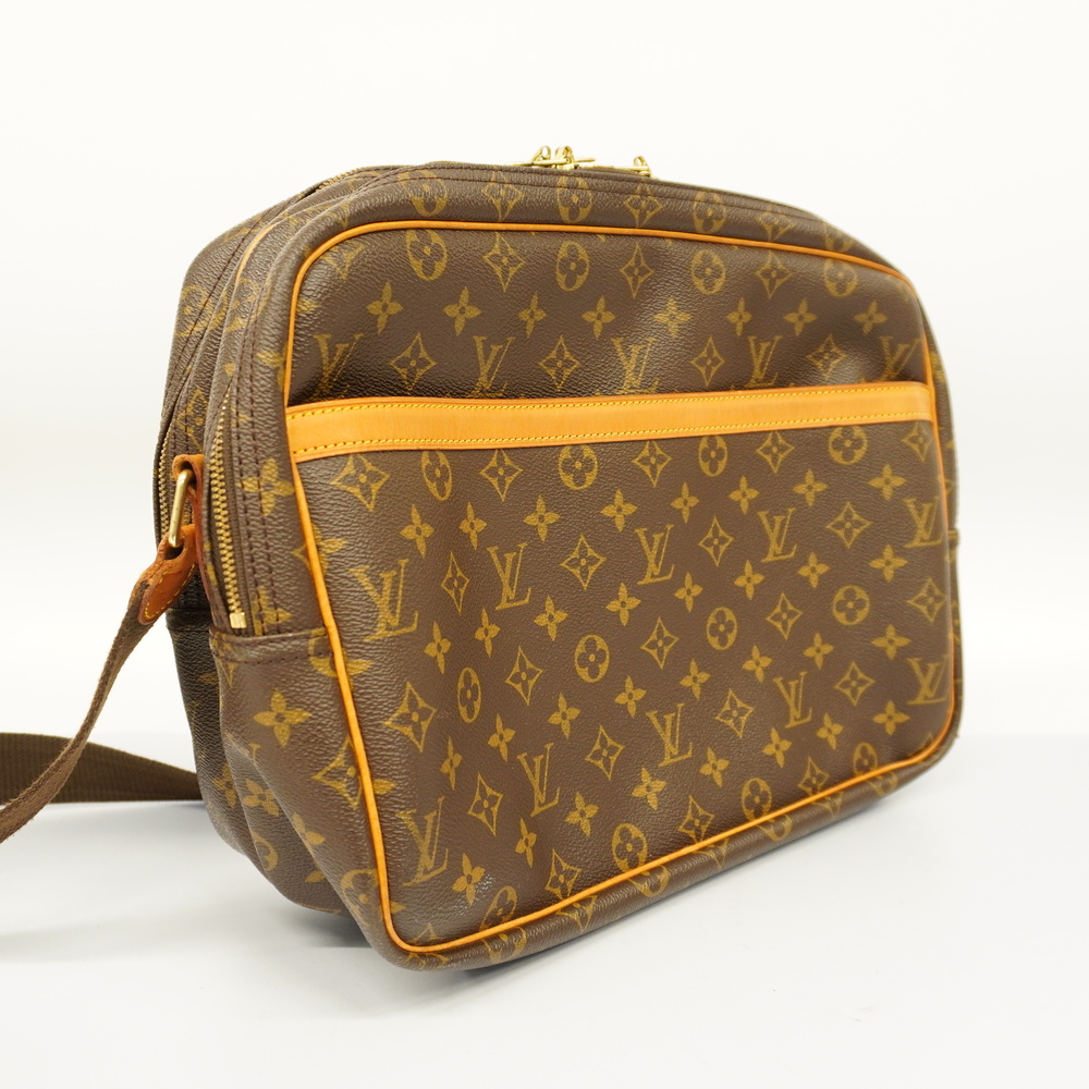 Auth Louis Vuitton Monogram Reporter GM M45252 Women's Shoulder Bag | eLADY  Globazone