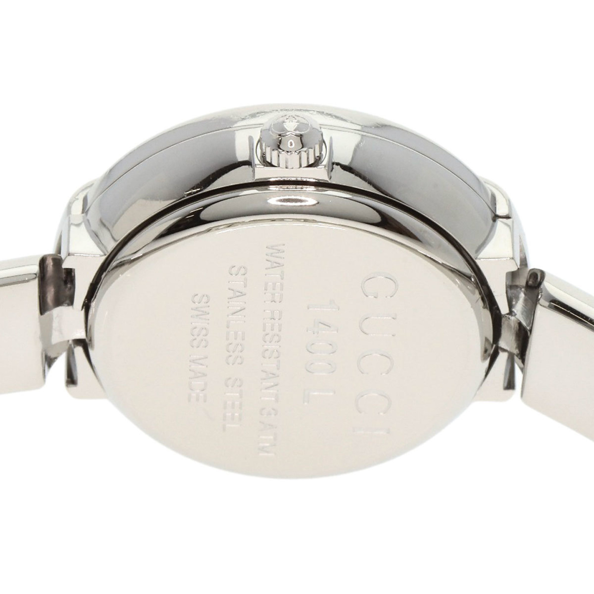 Gucci 1400L Watch Stainless Steel/SS Ladies GUCCI