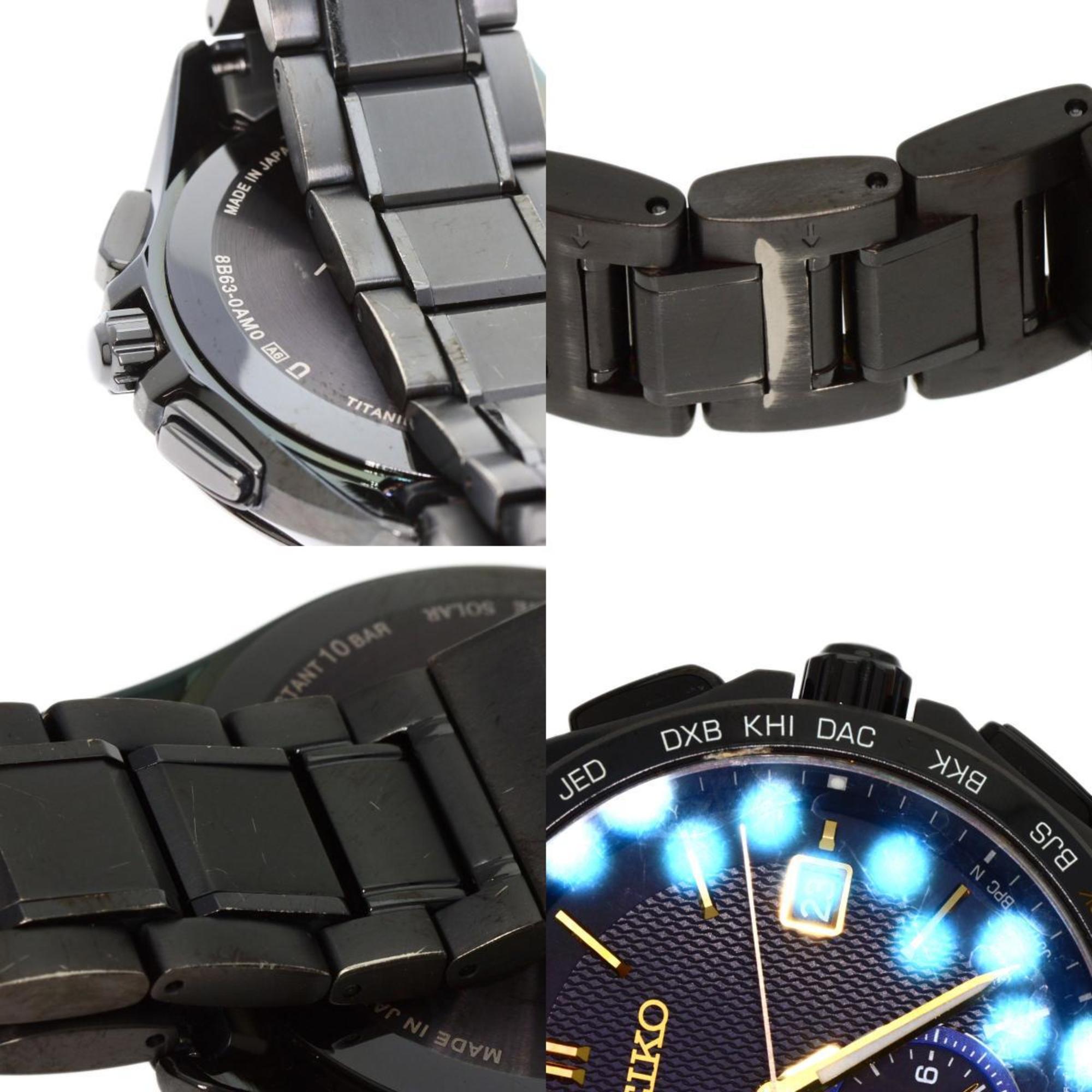 Seiko SAGA257 8B63-0AM0 Brights Shohei Otani Limited Model 1100 Watch Titanium/Titanium Men's SEIKO