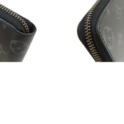 Louis Vuitton M62295 Zippy Vertical Monogram Eclipse Long Wallet Men's LOUIS VUITTON
