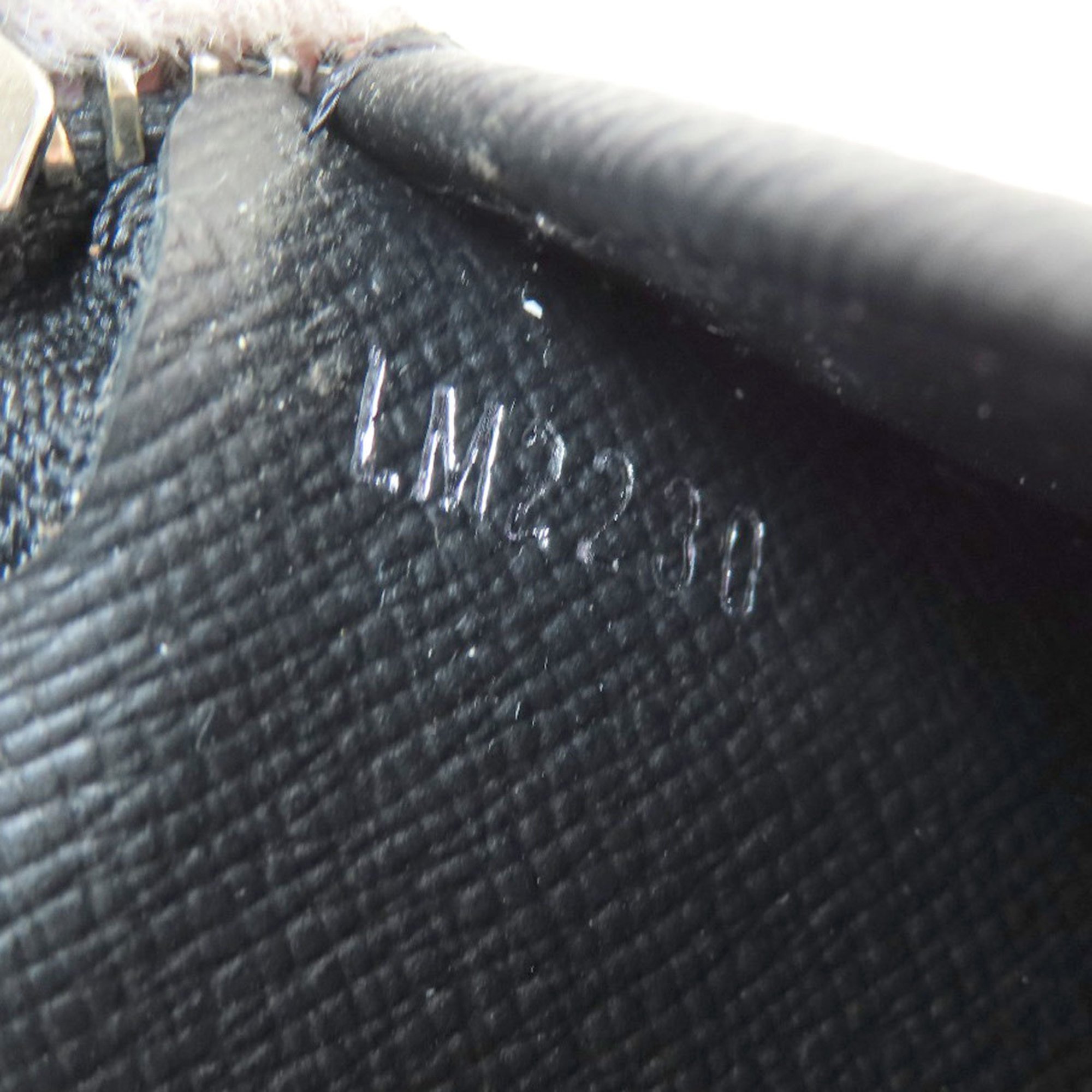 Louis Vuitton M62295 Zippy Vertical Monogram Eclipse Long Wallet Men's LOUIS VUITTON