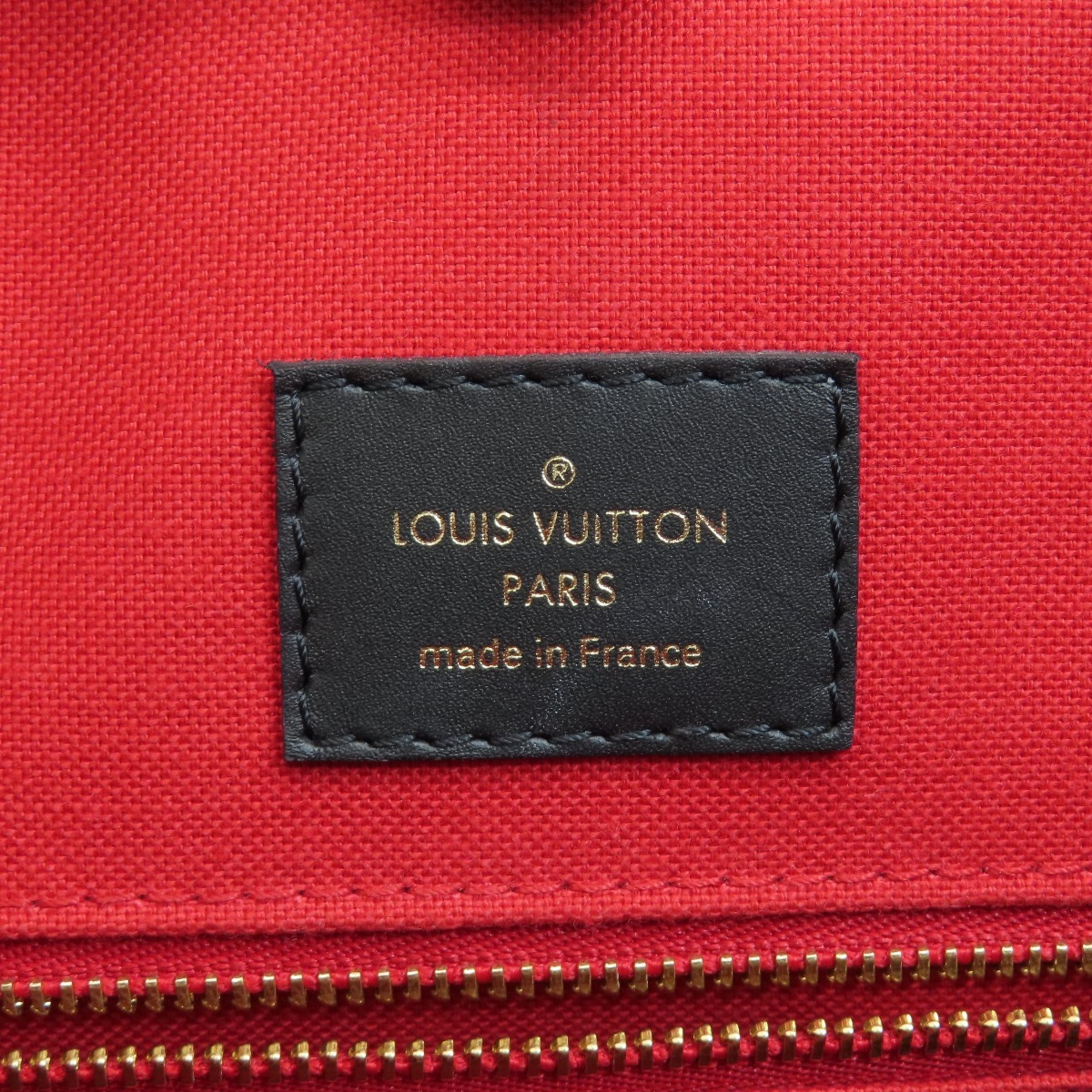 Louis Vuitton M45321 On the Go MM Monogram Giant Tote Bag Reverse Ladies LOUIS VUITTON