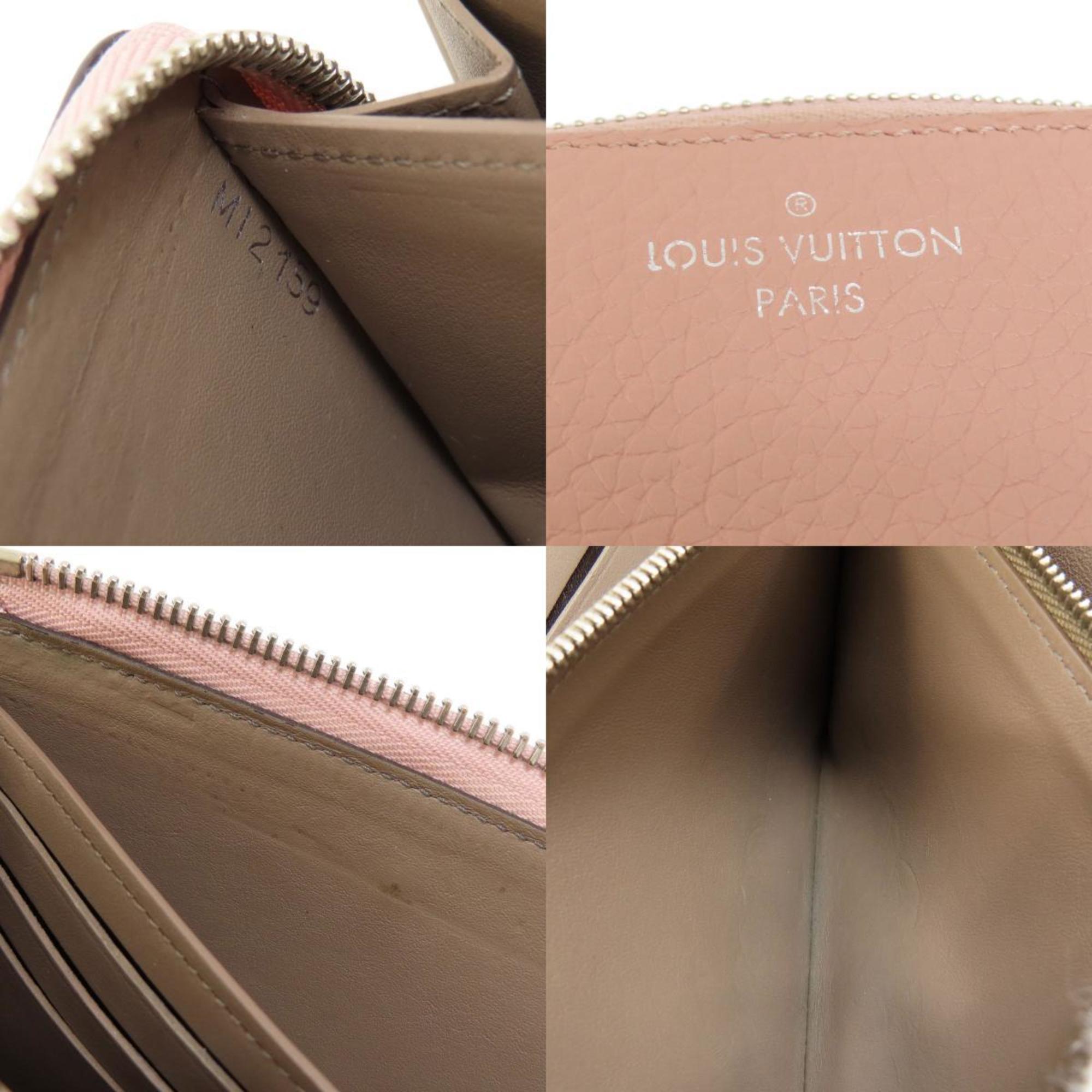 Louis Vuitton M63103 Portefeuil Comet Long Wallet Taurillon Women's LOUIS VUITTON