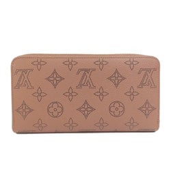 LOUIS VUITTON M61868 Zippy Magnolia Long Wallet Mahina Leather Women's