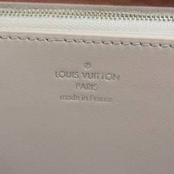 LOUIS VUITTON M61868 Zippy Magnolia Long Wallet Mahina Leather Women's