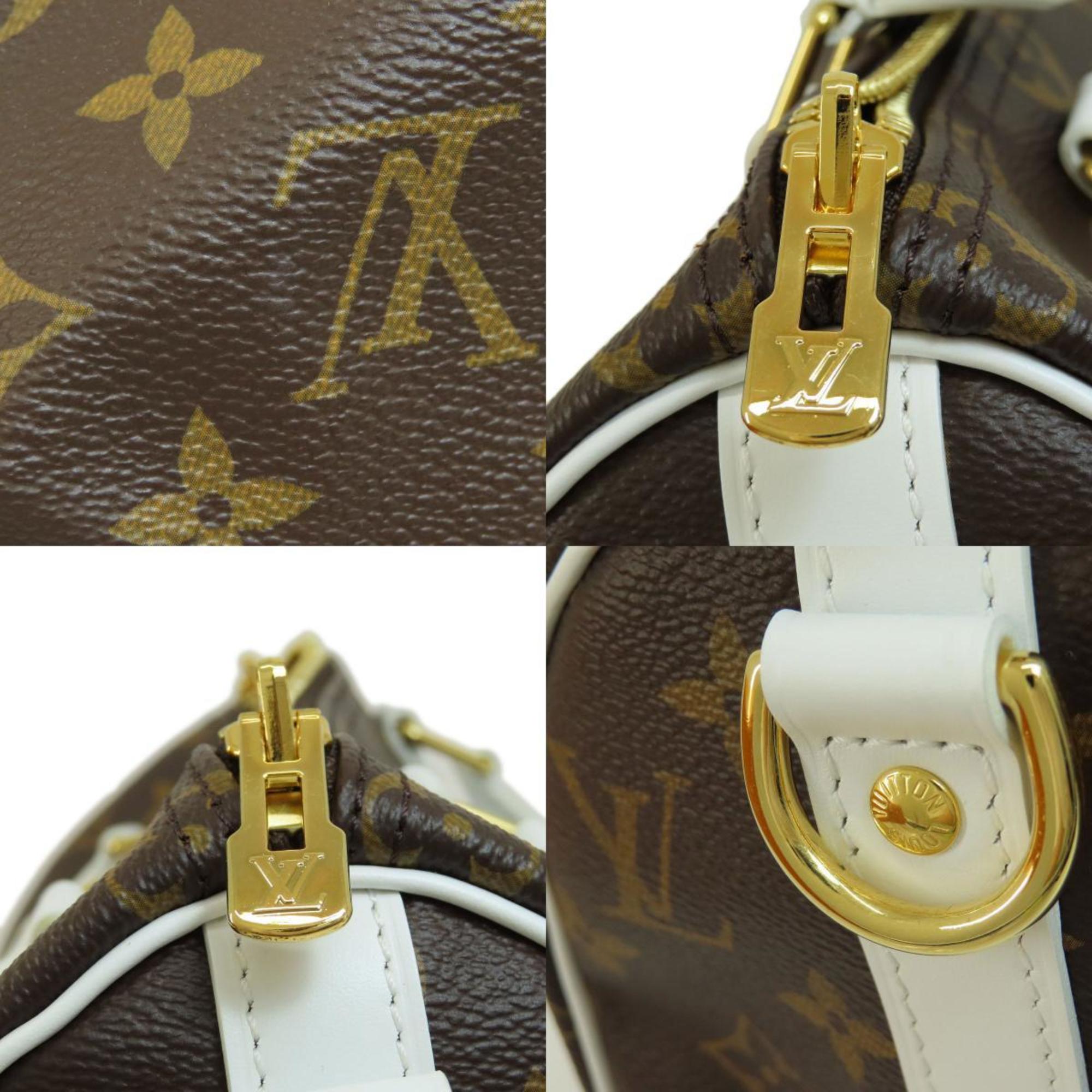 Louis Vuitton M20754 Speedy Bandouliere 25 Monogram Handbag Canvas Women's LOUIS VUITTON