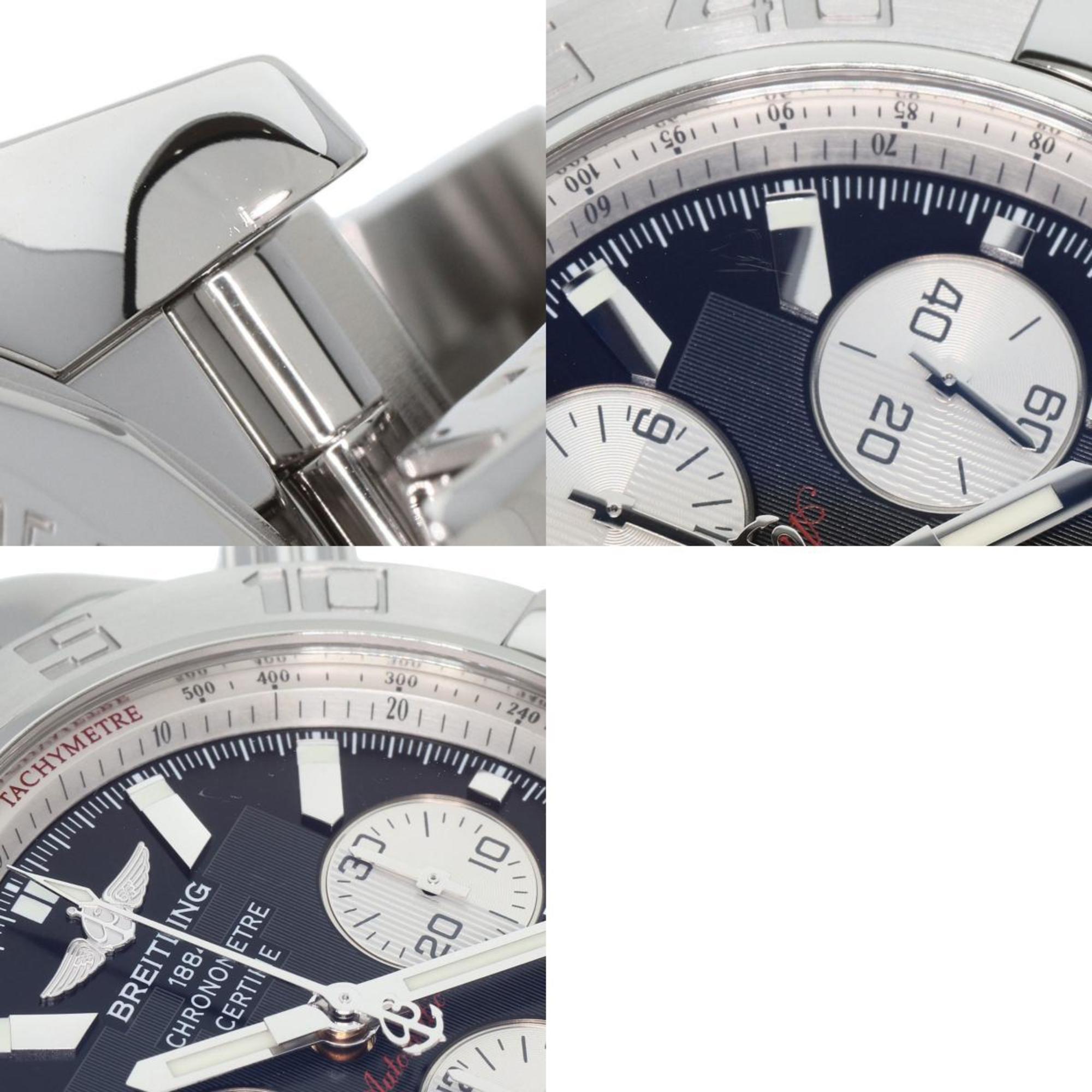 Breitling AB0110 Chronomat 44 Watch Stainless Steel/SS Men's BREITLING