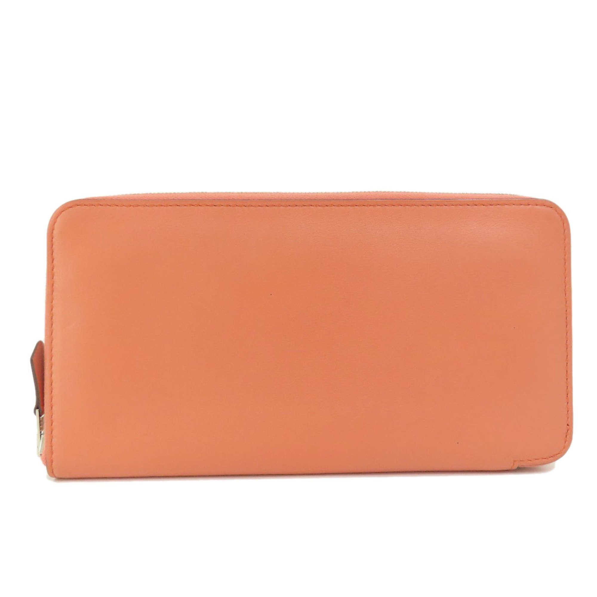 Hermes Azap Classic Pink Long Wallet Swift Women's HERMES