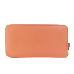 Hermes Azap Classic Pink Long Wallet Swift Women's HERMES