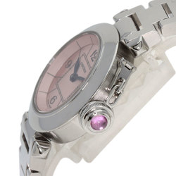 Cartier W3140008 Miss Pasha Watch Stainless Steel/SS Ladies CARTIER