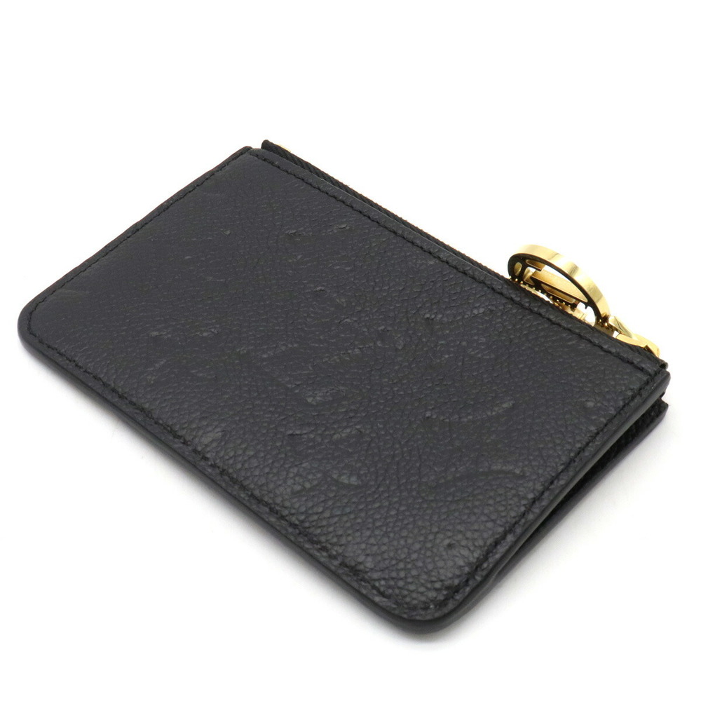 Louis Vuitton Romy Card Holder Black Monogram Empreinte