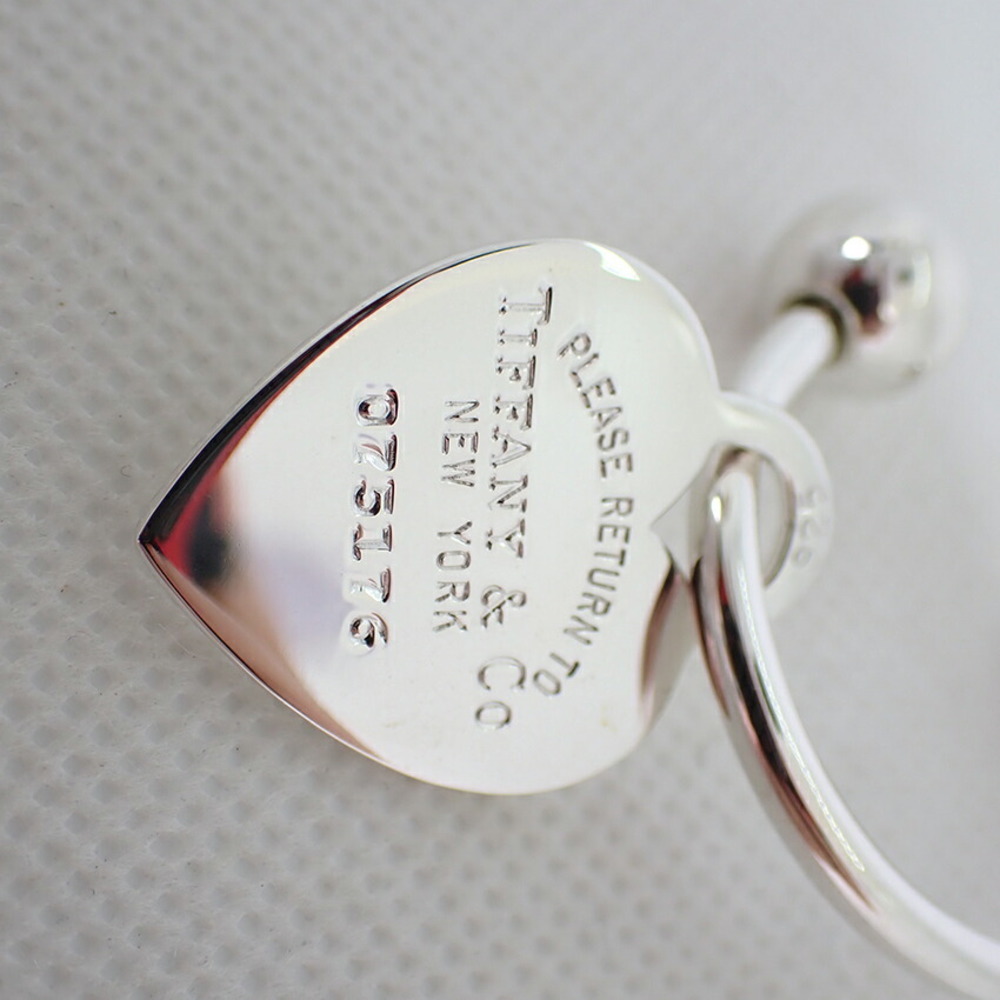 Return to Tiffany® Heart Tag Key Ring