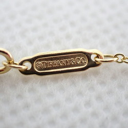TIFFANY 750YG T Smile Line Necklace