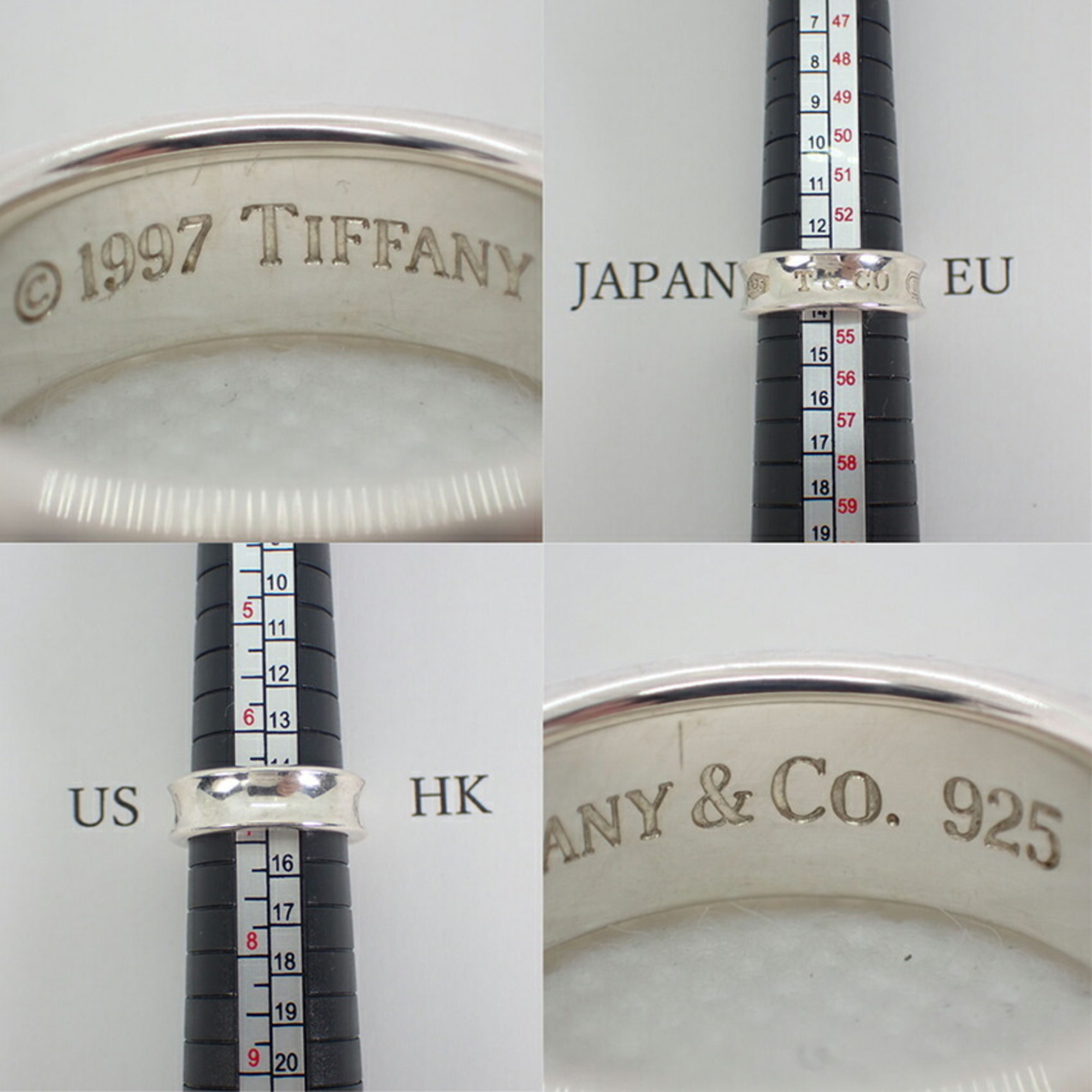 TIFFANY 925 1837 ring 13.5