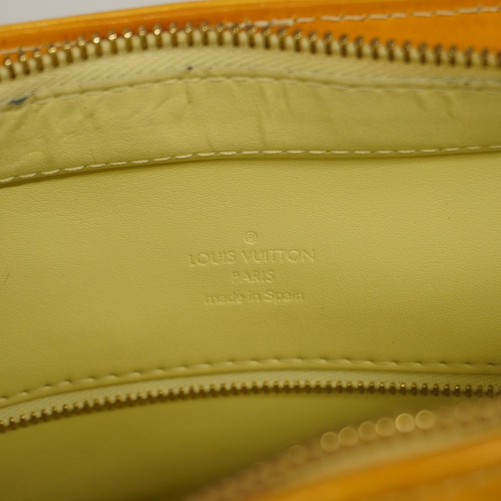 LOUIS VUITTON Shoulder Bag M91055 Houston Monogram Vernis yellow