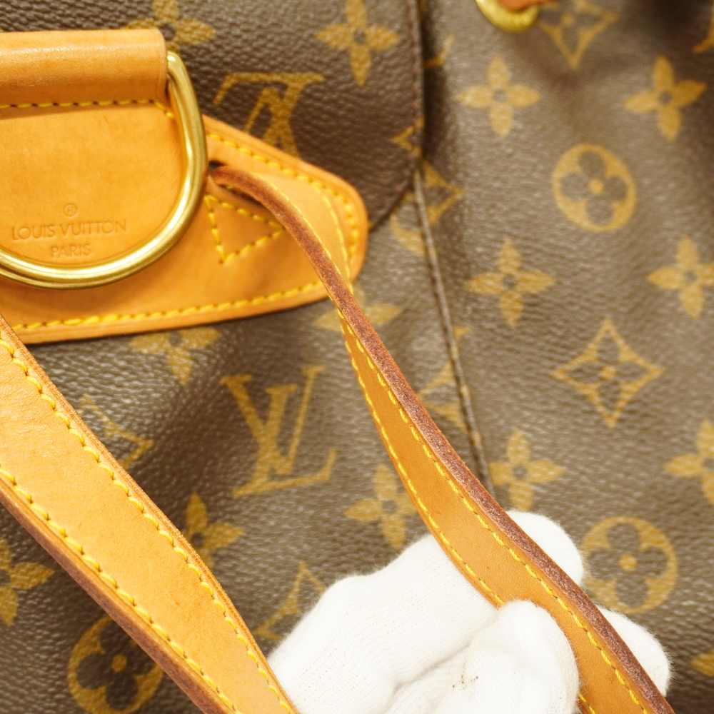 Auth Louis Vuitton Monogram Monsuri MM M51136 Women's Backpack