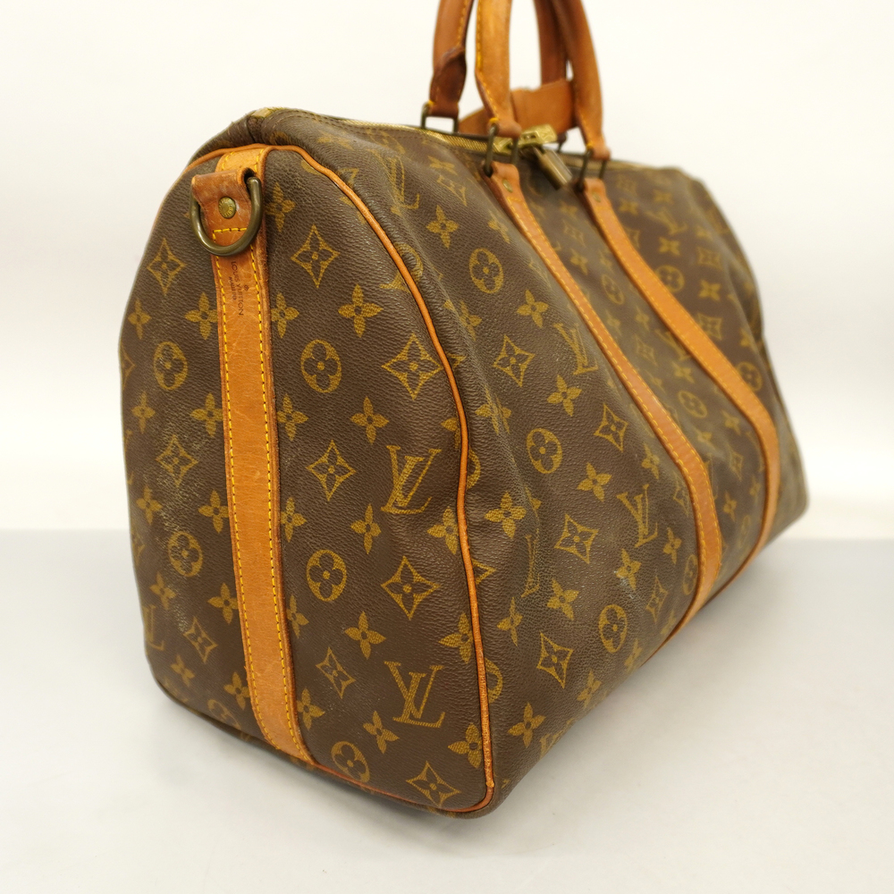 Auth Louis Vuitton Monogram Pack All PM M24001 Boston Bag