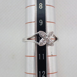 TIFFANY PT950 Victoria Diamond Ring 10