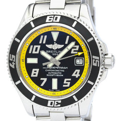 Polished BREITLING SuperOcean 42 Steel Automatic Mens Watch A17364 BF564371