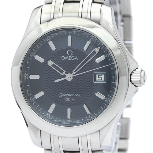 Polished OMEGA Seamaster 120M Steel Quartz Mens Watch 2511.81